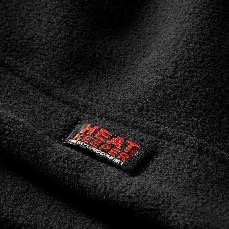 Heatkeeper – Thermo-Fleece/Thinsulation-Mütze Herren – Schwarz – Einheitsgröße –