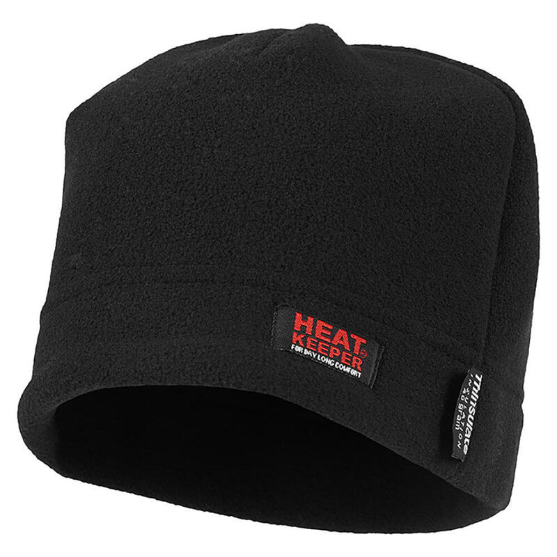 Bonnet de sport thermique Heat Keeper noir