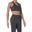 Xtreme - Sport top dames - Antraciet - L - 1-Stuk - Sport topje