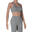 Xtreme - Sporttop Damen - Grau - L - 1-teilig - Sporttop