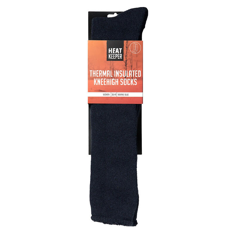 Chaussettes thermiques pour femmes Heat Keeper bleues