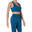 Xtreme - Sporttop Damen - Blau - XL - 1-teilig - Sporttop