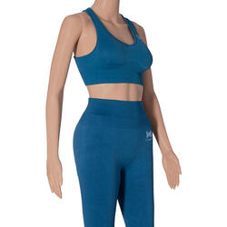 Xtreme - Sport top dames - Blauw - S - 1-Stuk - Sport topje