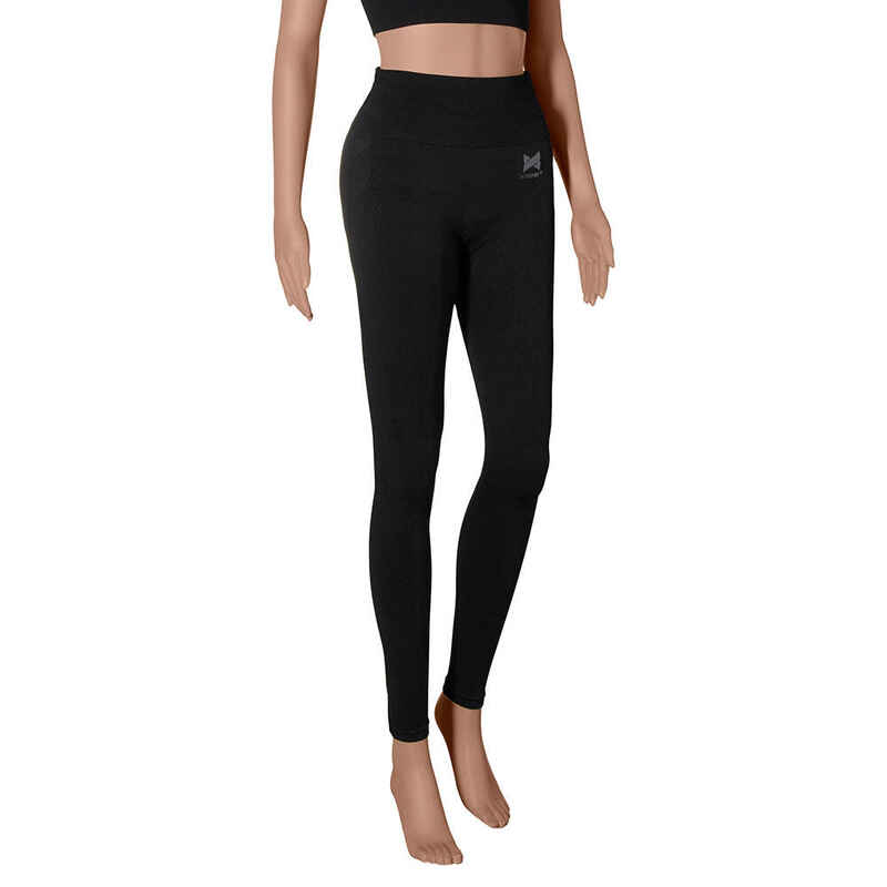 Xtreme - Damen-Sportleggings - Schwarz - M - 1-teilig - Damen-Sportleggings,