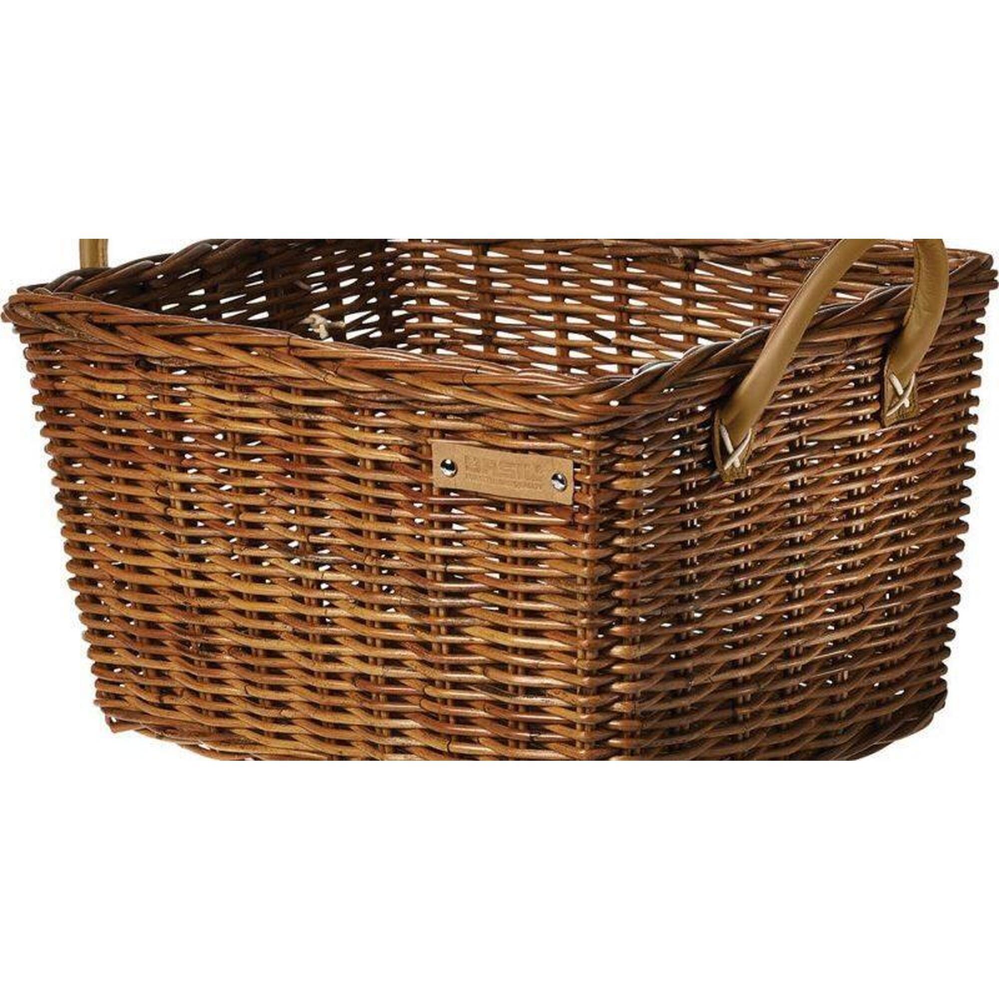 Rotan Fietsmand Portland Classic 49 X 36 X 24 Cm - Natuur