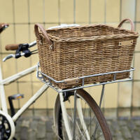 Rotan Fietsmand Portland Classic 49 X 36 X 24 Cm - Natuur