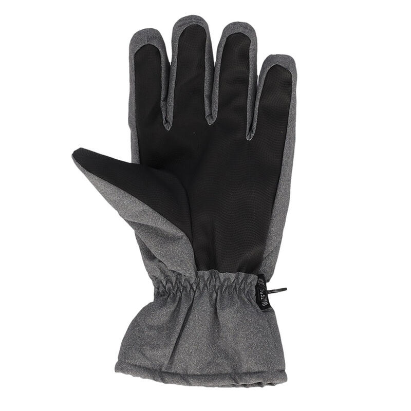 Gants de ski Heatkeeper pour homme gris