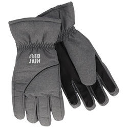 Gants de ski Heatkeeper pour homme gris