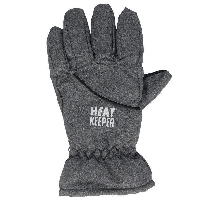 Heatkeeper – Skihandschuhe Damen – Grau – S/M – 1 Paar – Damen-Winterhandschuhe