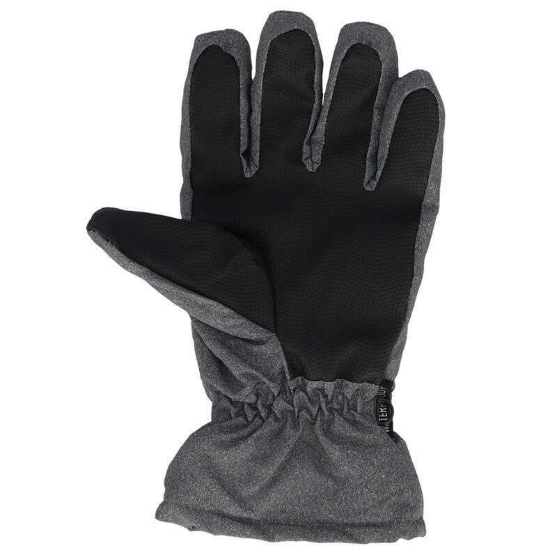 Ski handschoenen dames - Grijs - 1-Paar - Dames handschoenen winter
