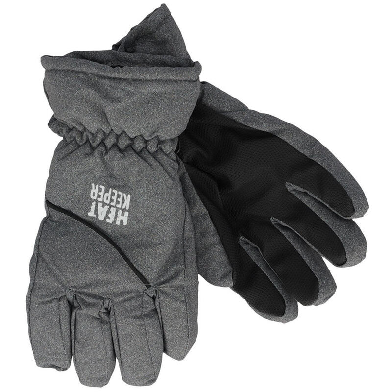 Heatkeeper - Skihandschuhe Damen - Grau - L/XL - 1 Paar - Damen-Winterhandschuhe