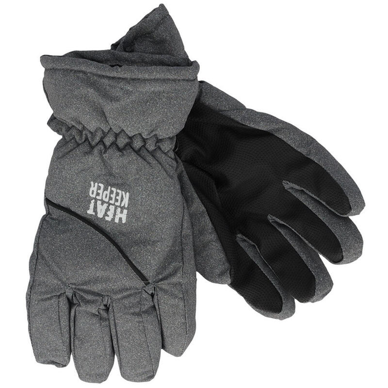 Ski handschoenen dames - Grijs - 1-Paar - Dames handschoenen winter