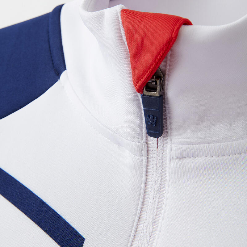 Sweatshirt Entraînement Boost Bleu Marine Enfant