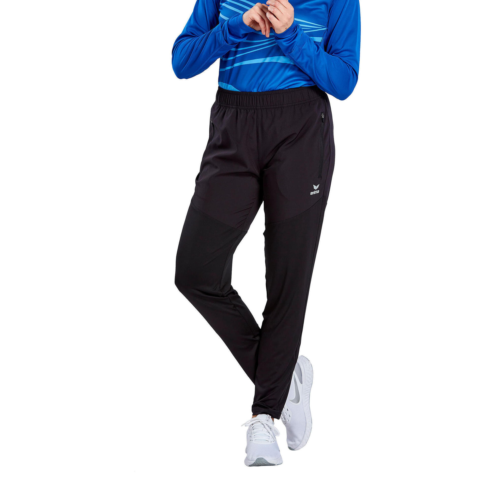 Erima - Pantalon De Jogging Femme Erima Allround Performance - Collant De Running - Noir - 46 L/xl - Decathlon