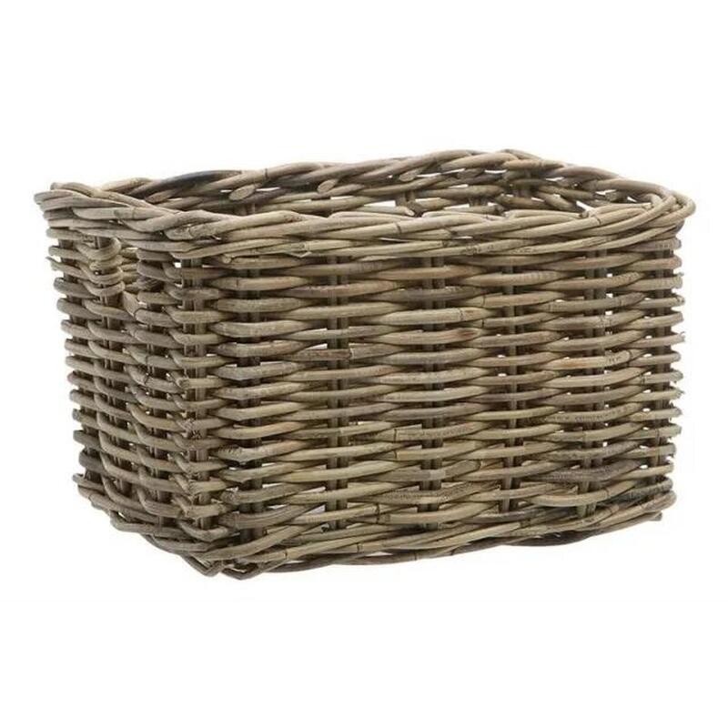 Fahrradkorb Brisbane 23 Liter 39 x 27 cm Rattangrau