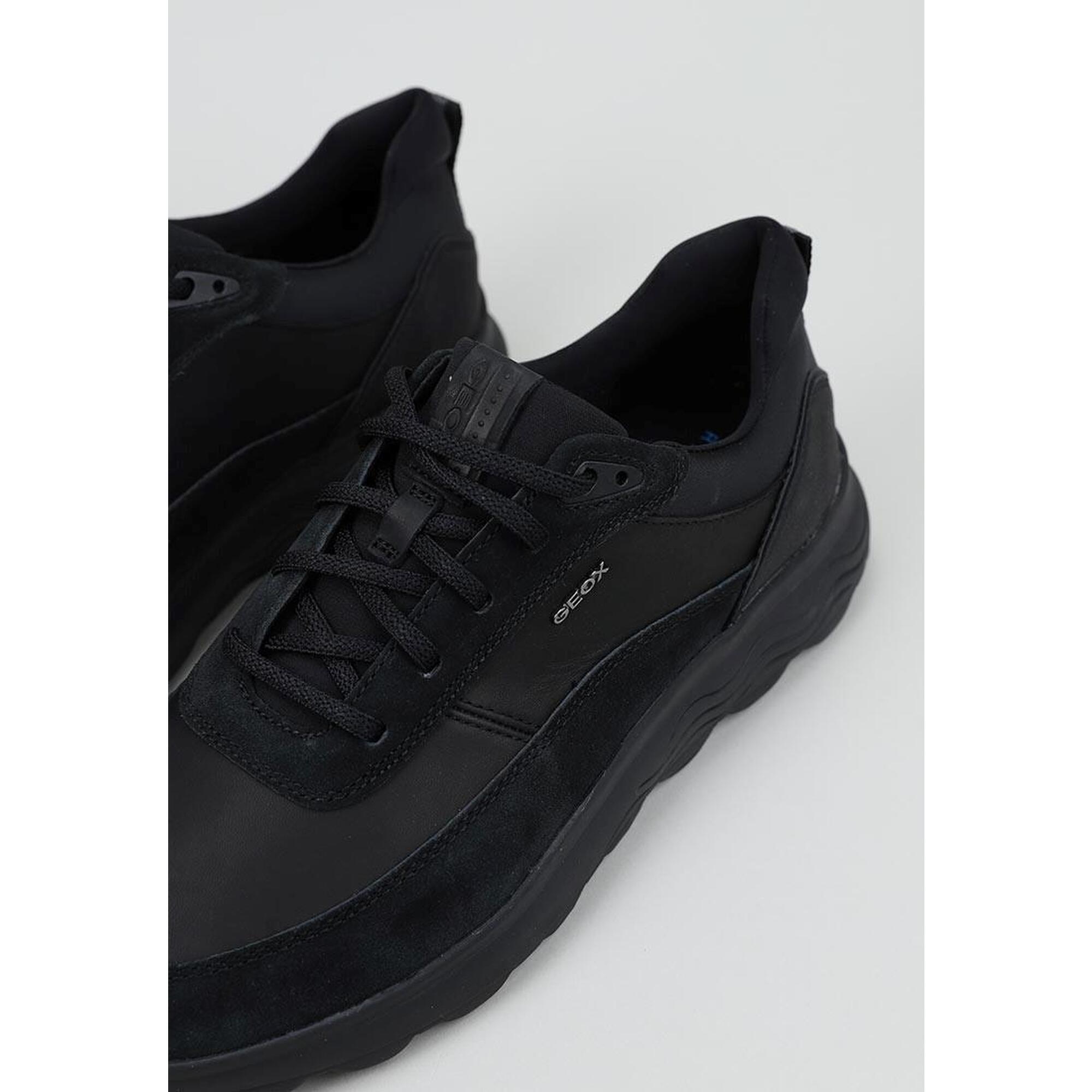 Zapatillas Deportivas Hombre GEOX U16BYE Negro