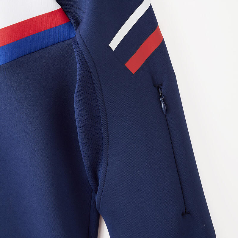 Sweatshirt Entraînement Boost Bleu Marine Enfant