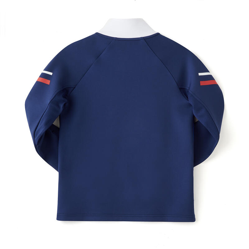 Sweatshirt Entraînement Boost Bleu Marine Enfant