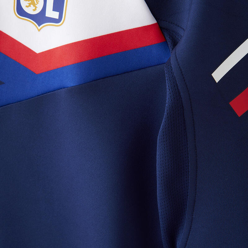 Sweatshirt Entraînement Boost Bleu Marine Enfant