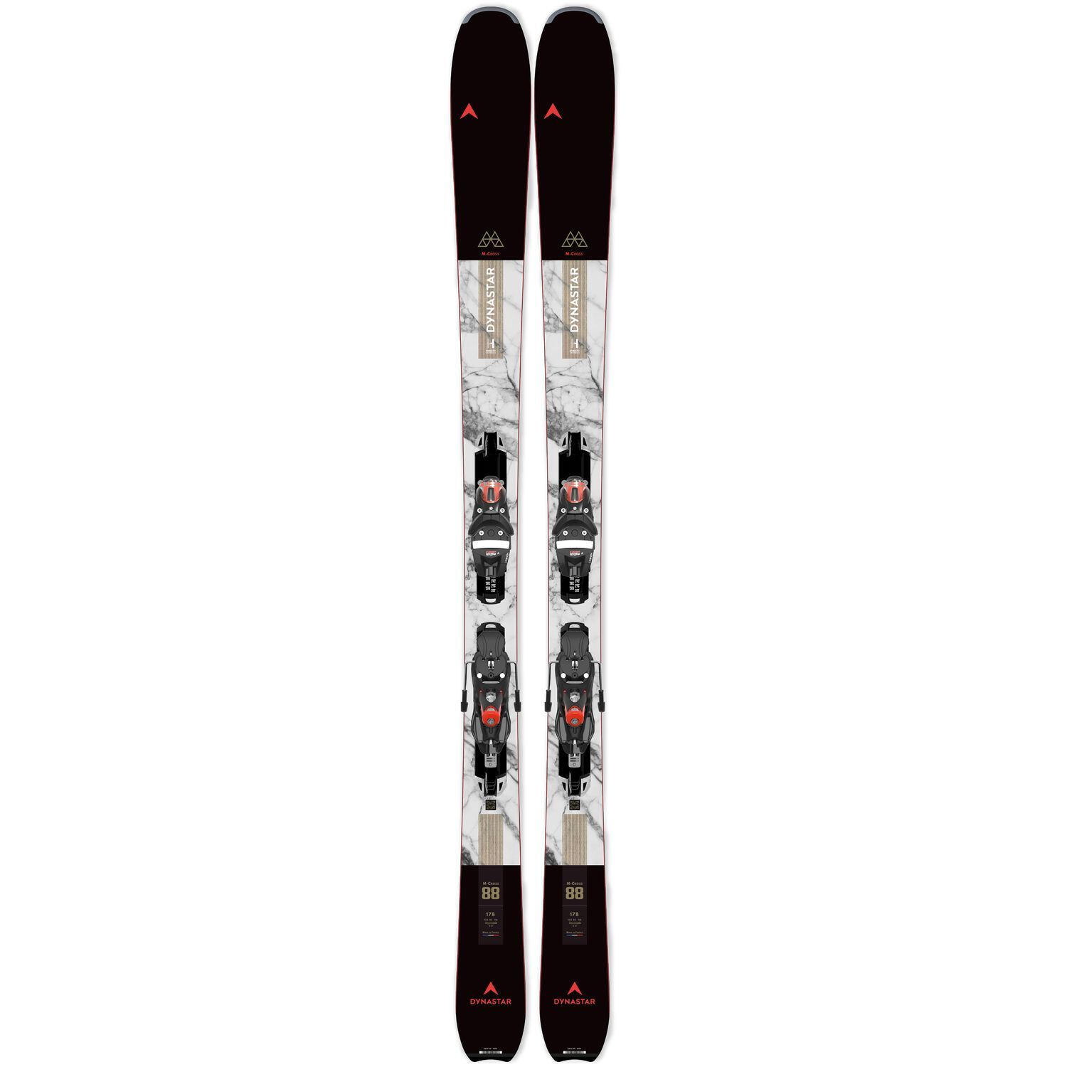 Skis Dynastar M-Cross 88 mit SPX 14 Bindungen 1/1