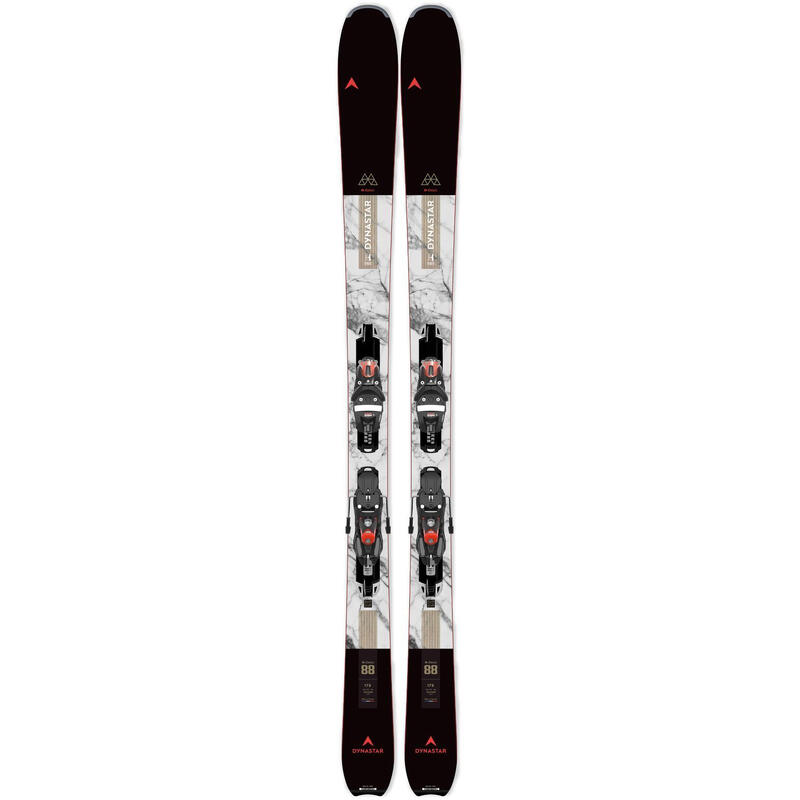 Pack De Ski M-cross 88 + Fixations Spx14 Homme