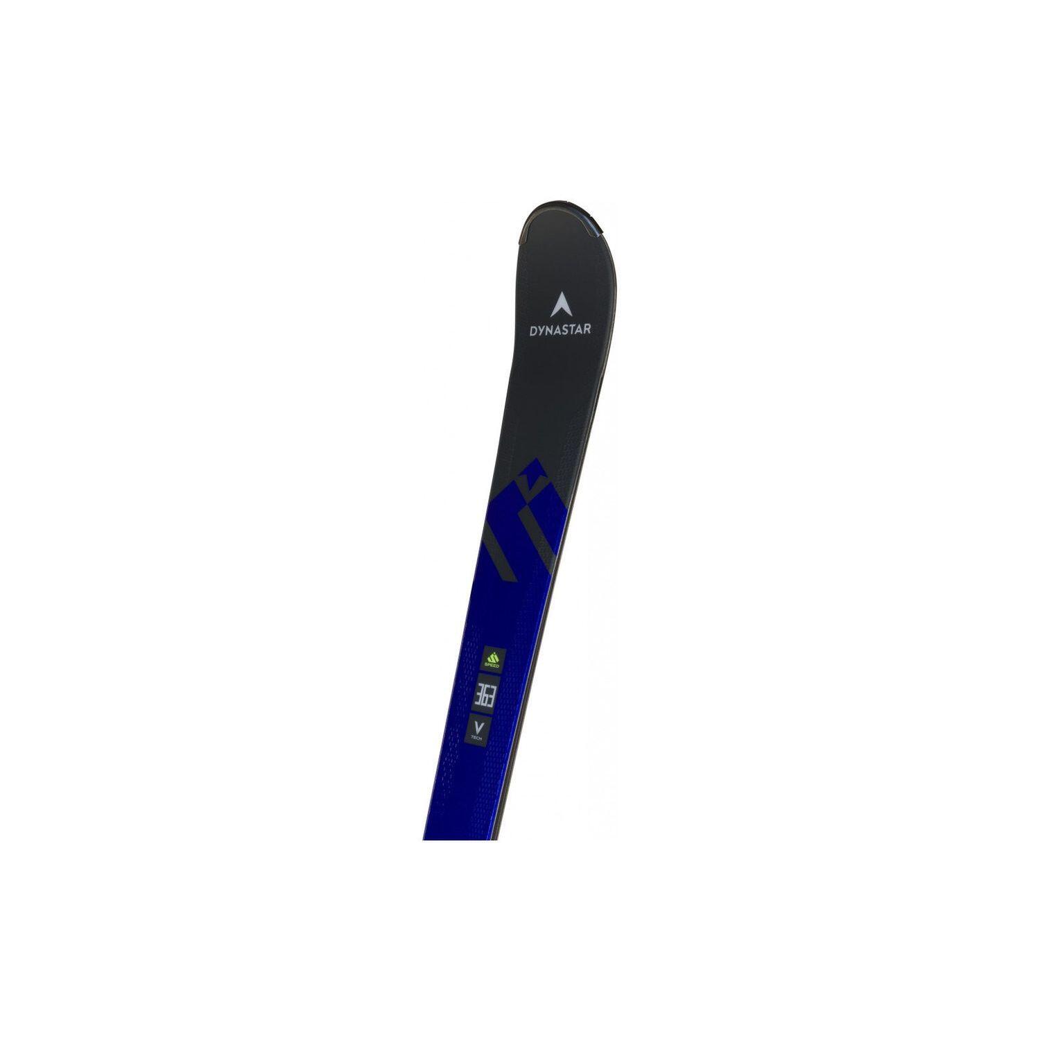 Herren - Ski - Speed-Model - ausgeglichener Hybridkern - onecolor 178 5/5