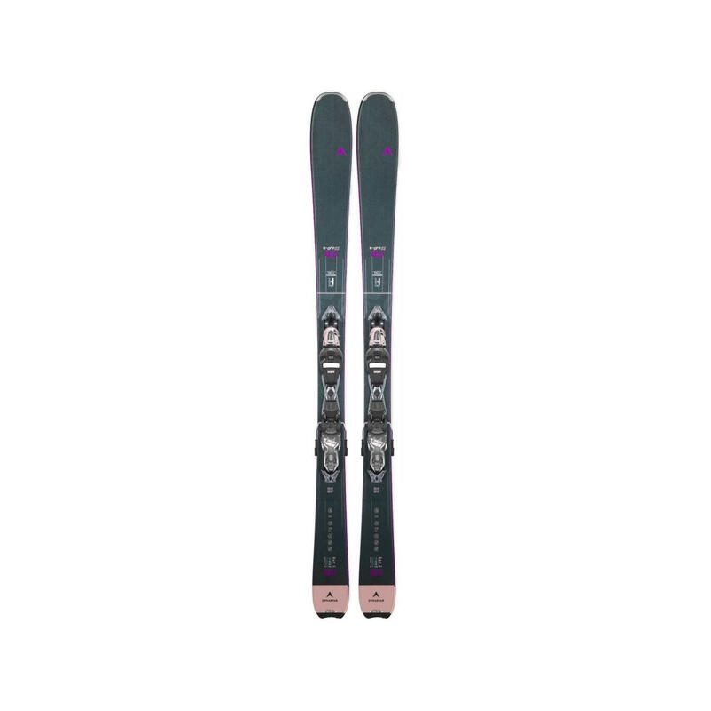 Pack De Ski E-cross 82 + Fixations Xp11 Femme