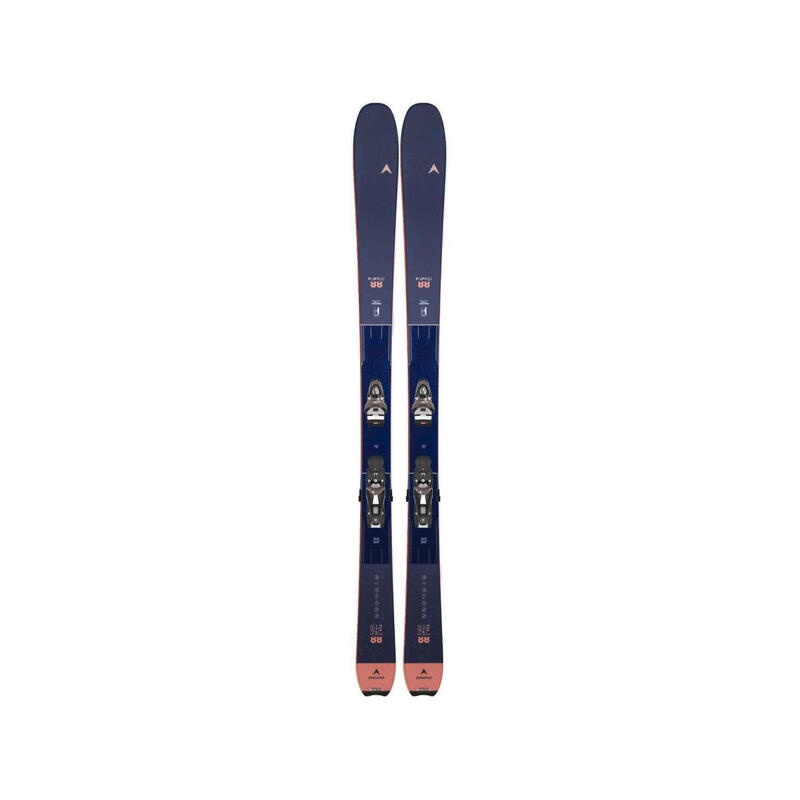 Pack De Ski E-cross 88 + Fixations Nx11 Femme