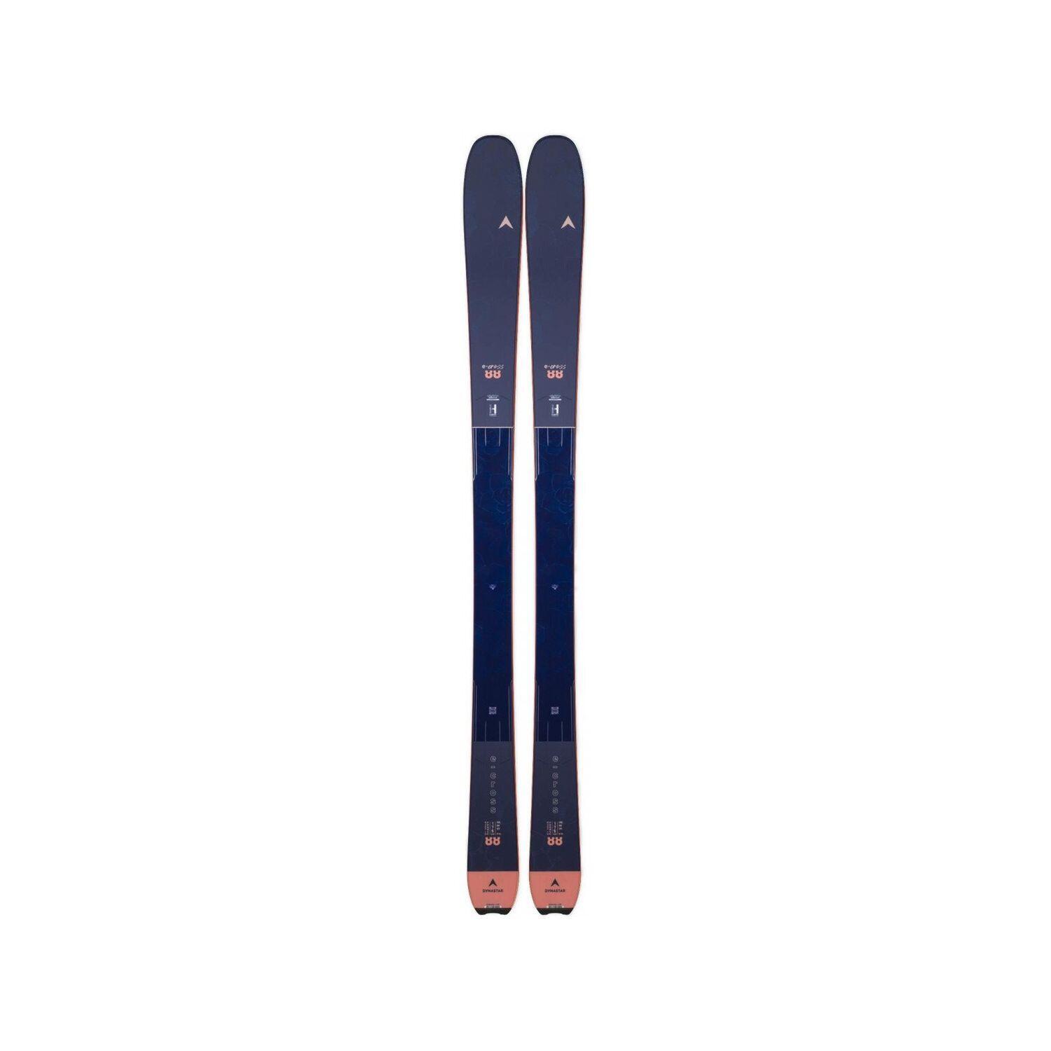 Ski Seul ( Sans Fixations) E-cross 88 W Femme 1/1
