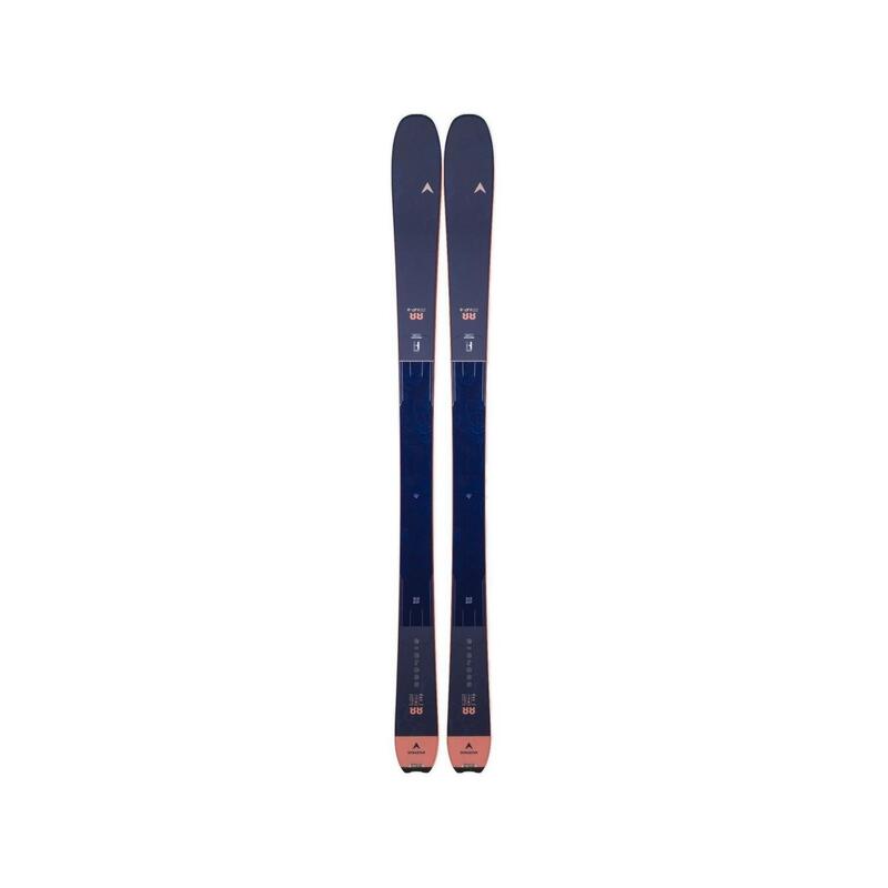Pack De Ski E-cross 88 + Fixations Nx11 Femme