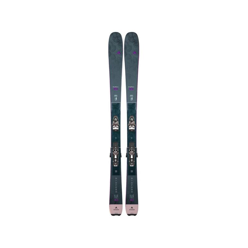 Pack De Ski E-cross 82 + Fixations Nx11 Femme