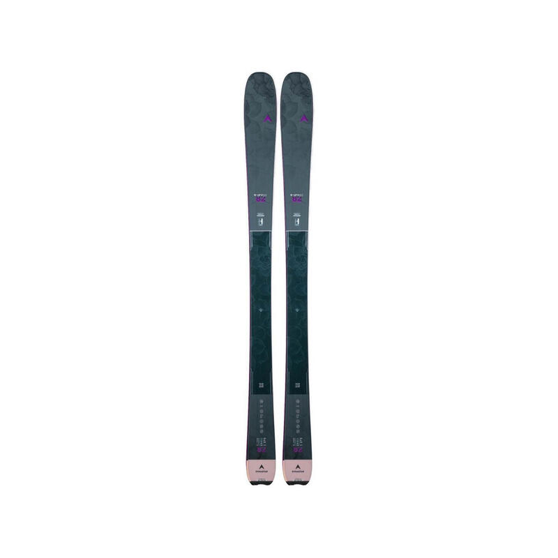 Pack De Ski E-cross 82 + Fixations Nx11 Femme