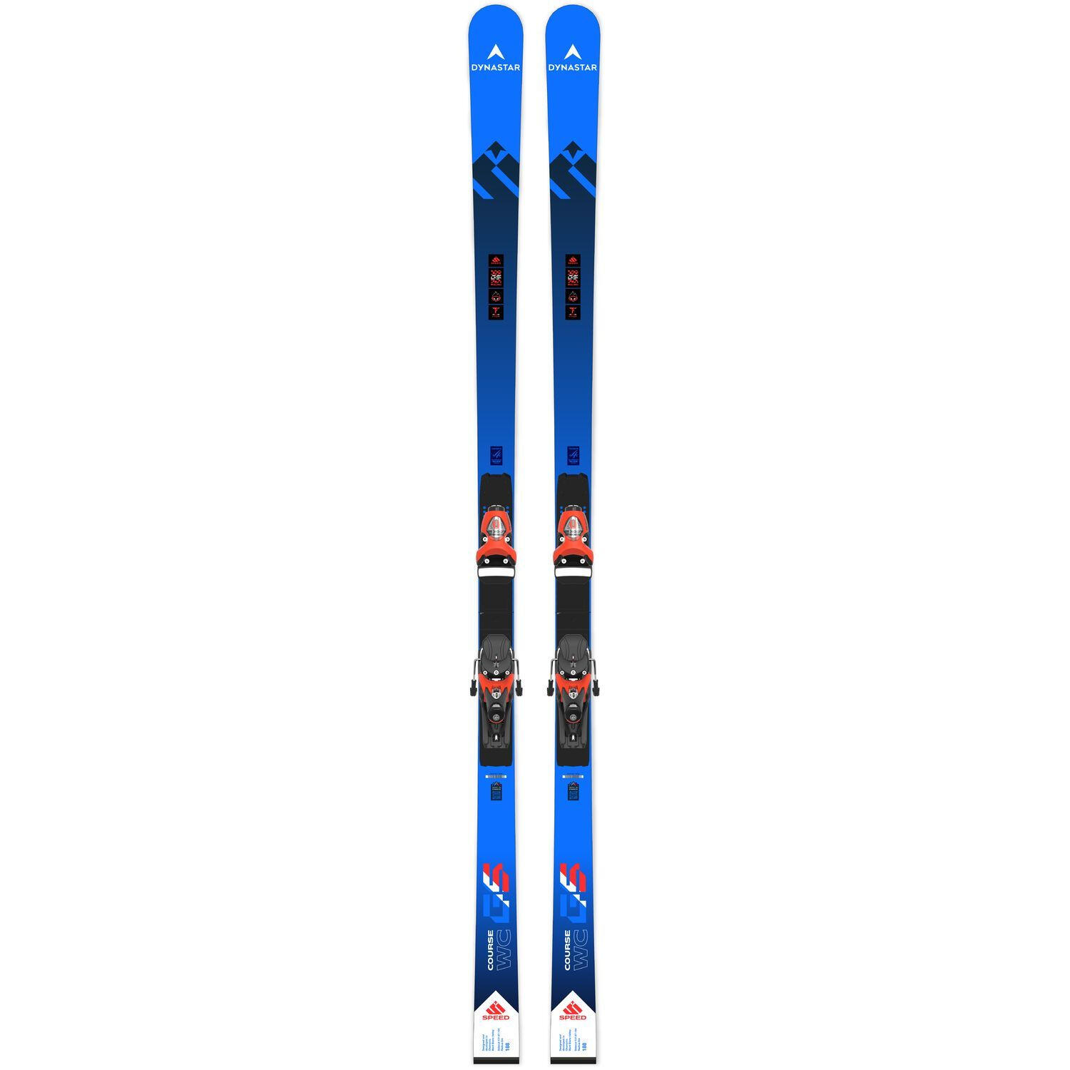 Pacchetto sci da uomo Dynastar Speed ​​​​​​Crs Fis Gs Fac 188 R22 + Spx 15 Rkr 2/2