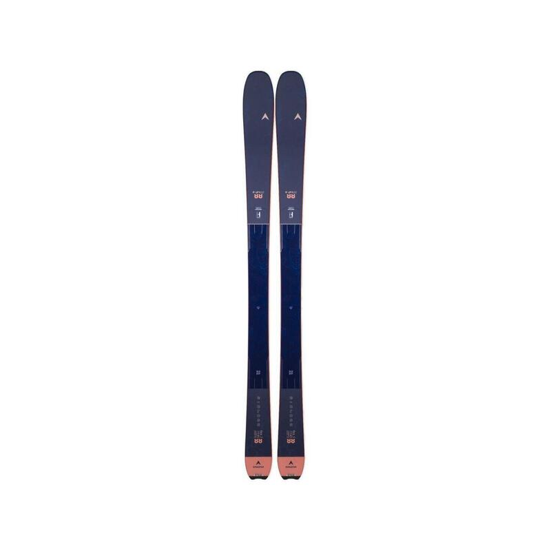 Ski Seul ( Sans Fixations) E-cross 88 W Femme