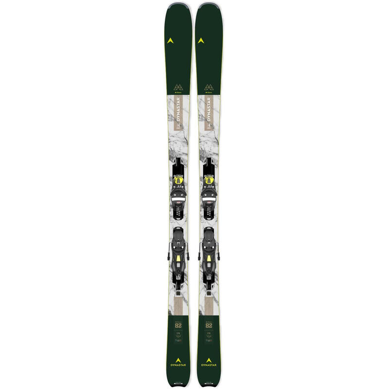 Pack De Ski M-cross 82 + Fixations Nx12 Homme