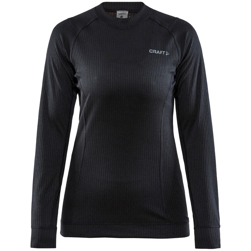 Set termic Craft Core Dry Baselayer negru pentru femei (XXL)