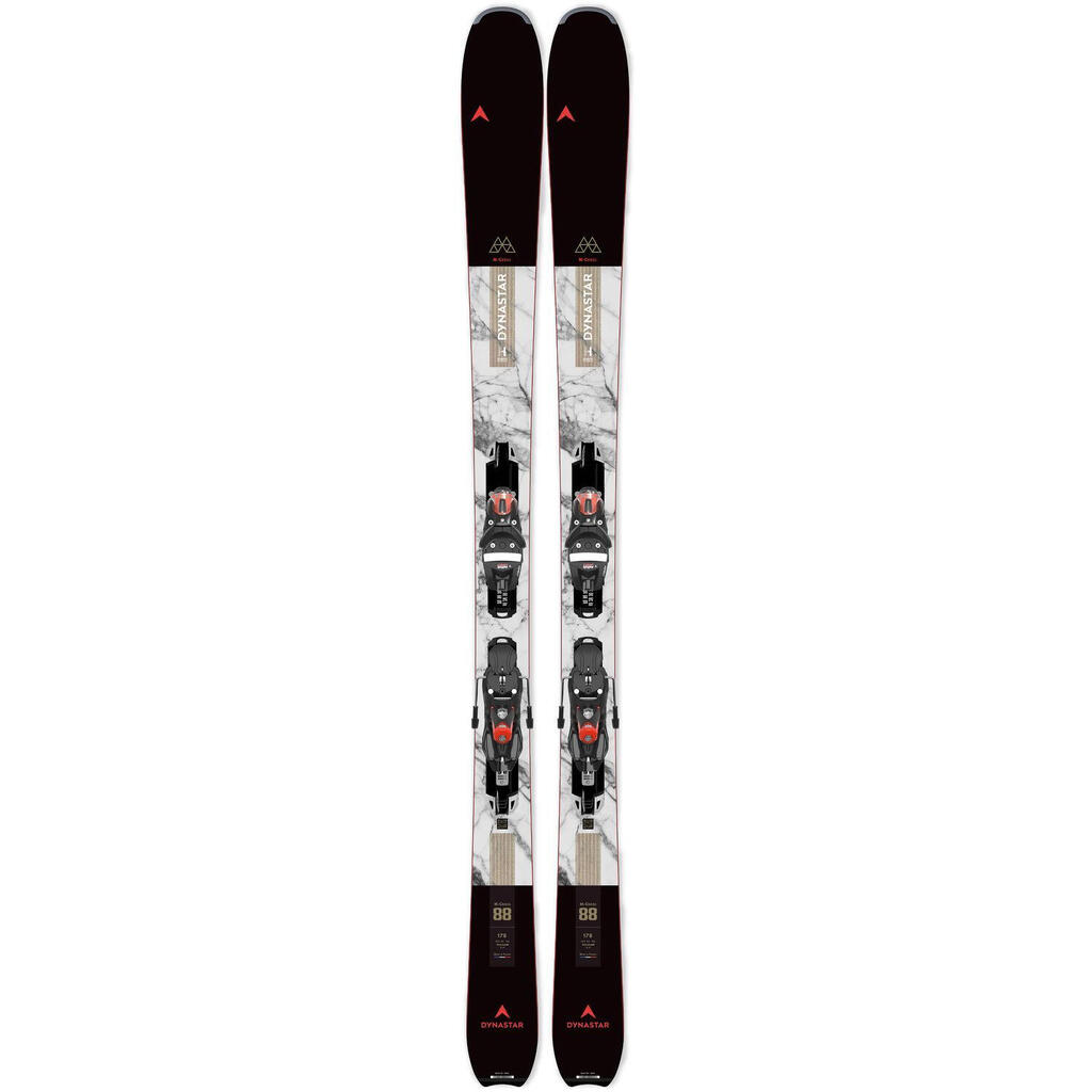 Dynastar M-Cross 88 Ski Pack + SPX14 White Men's Bindings