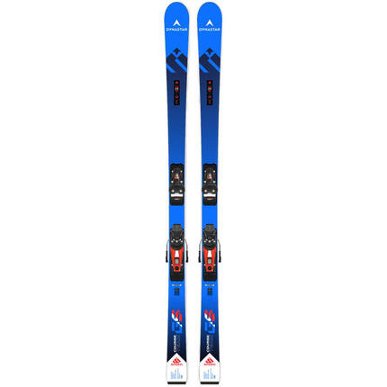 Paquete de esquís Dynastar Speed™ + fijaciones NX10 azules para niños