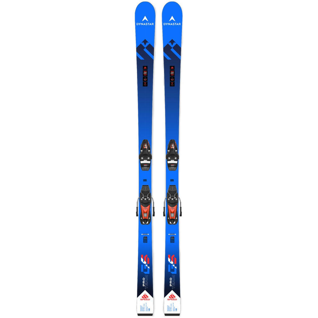Boy's Dynastar Speed Team Ski Pack + NX7 Blue Bindings