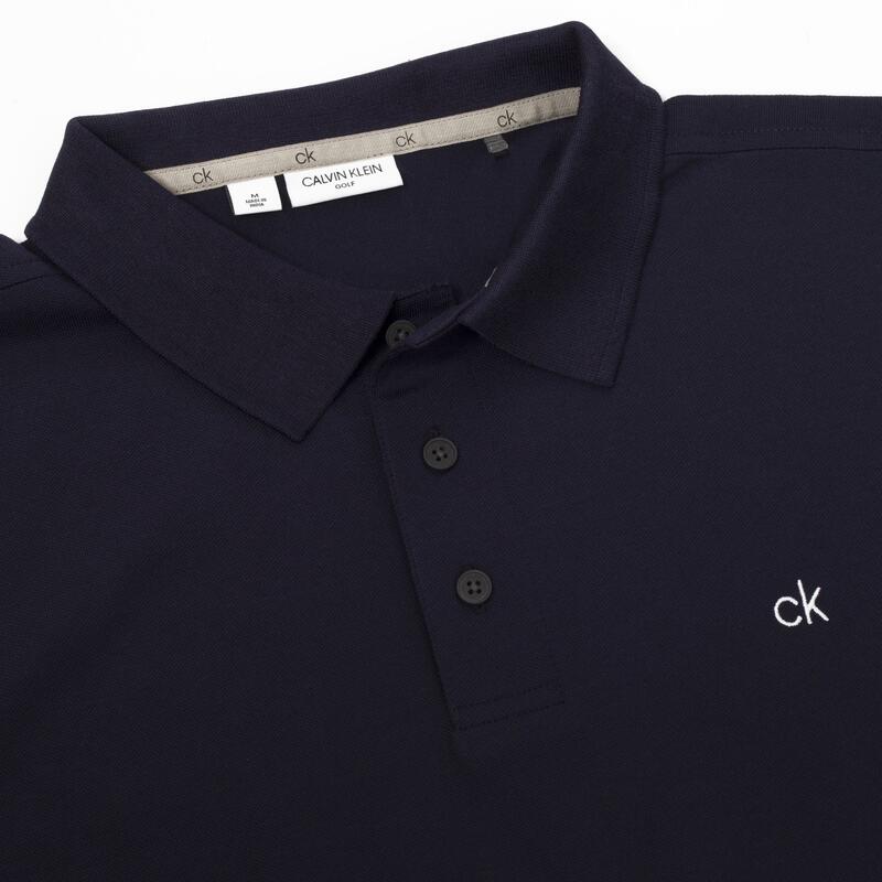 Calvin Klein Polo Planet Bleu marine