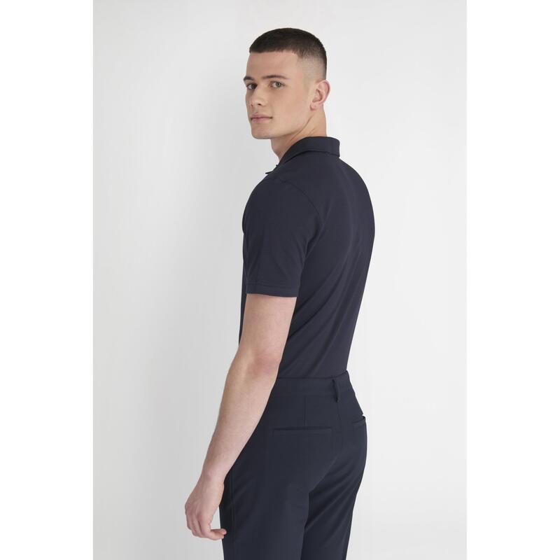 Calvin Klein Polo Planet Bleu marine