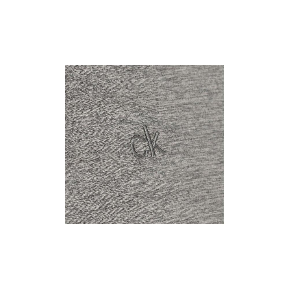 CALVIN KLEIN Calvin Klein NEWPORT POLO - SILVER