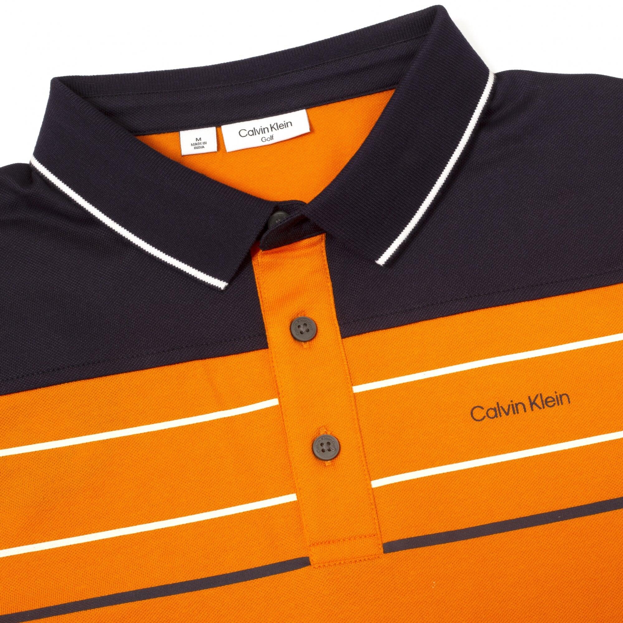 Calvin Klein Blackwater Polo Orange 3/5