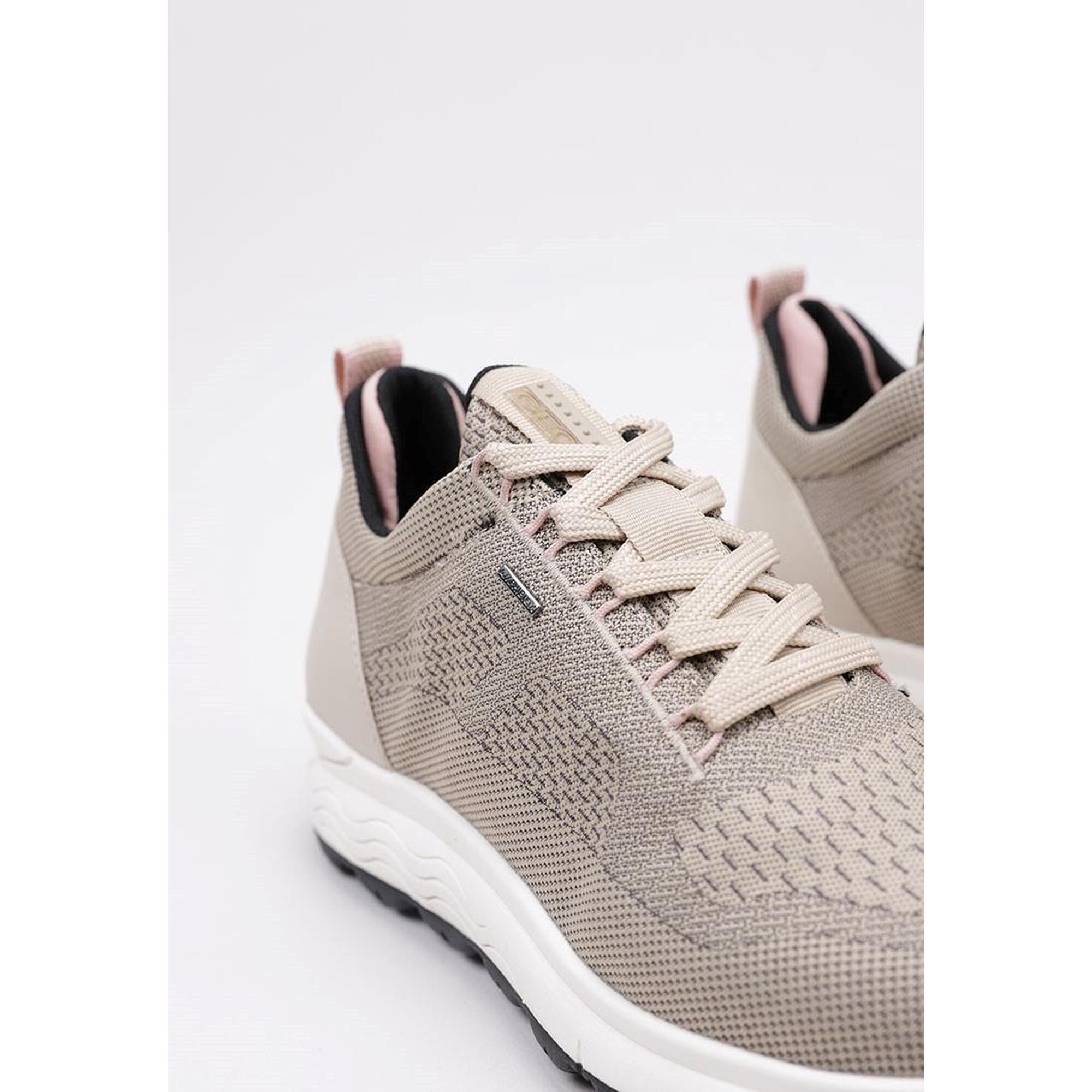 Zapatillas Deportivas Mujer Geox D SPHERICA Beige | Decathlon