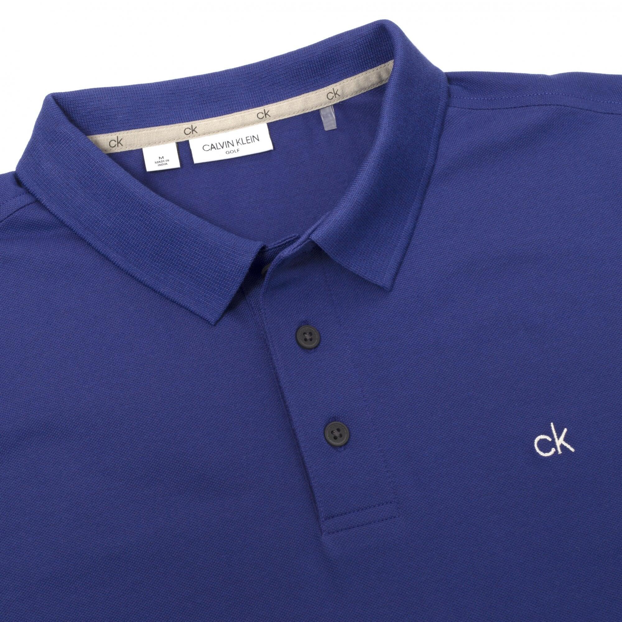 Calvin Klein PLANET POLO INDIGO 5/5