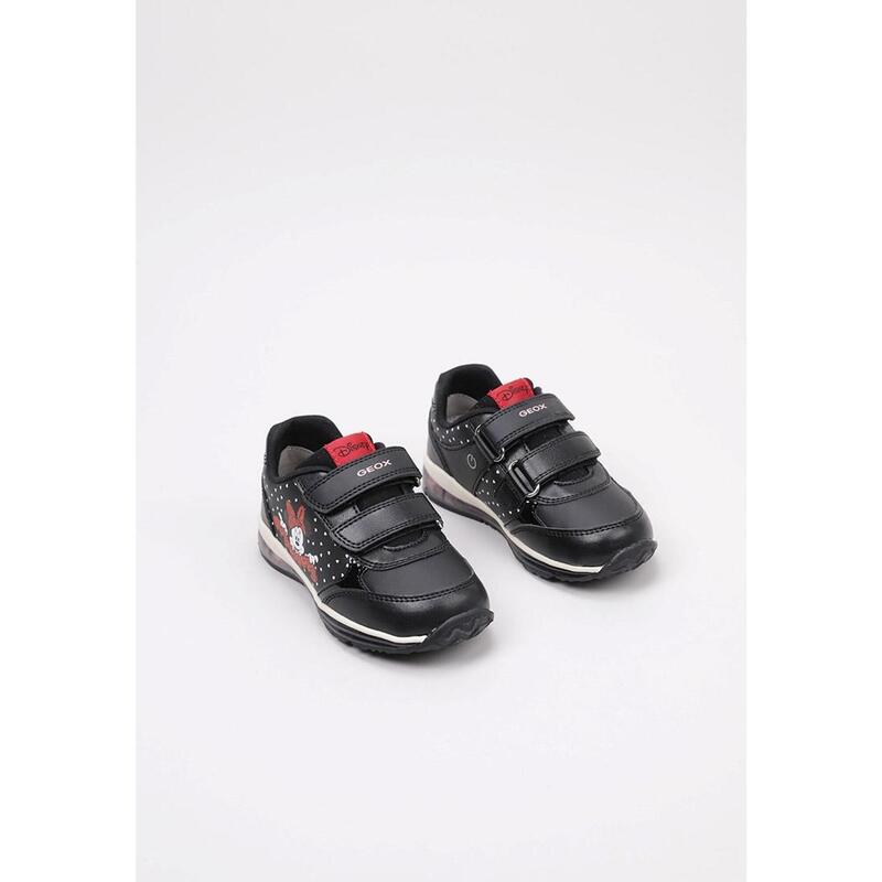 Sneakers Deportivas Niños Geox B TODO GIRL C Negro