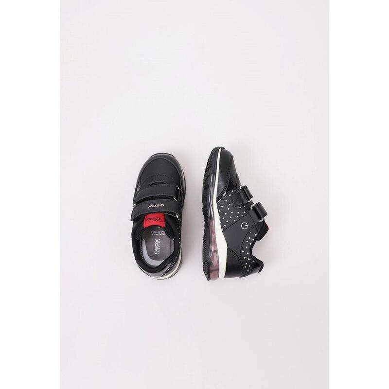 Sneakers Deportivas Niños Geox B TODO GIRL C Negro