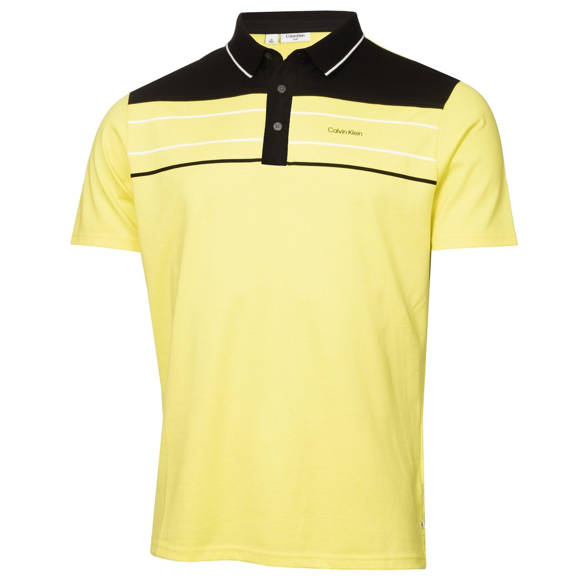 CALVIN KLEIN Calvin Klein Blackwater Polo Acid Yellow