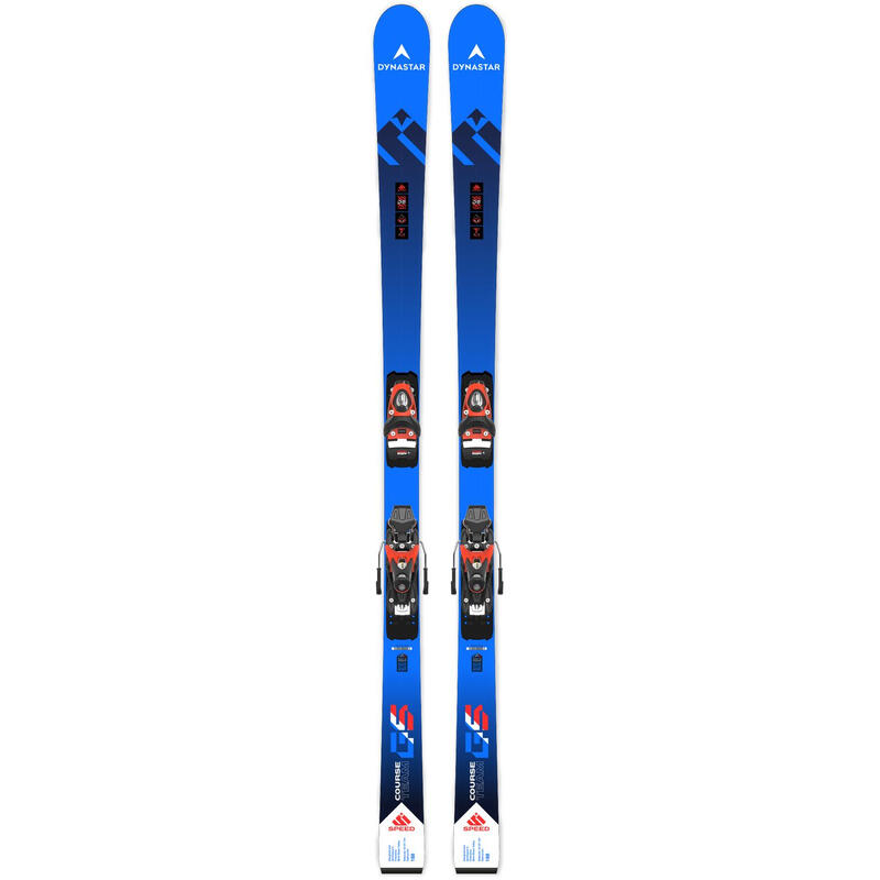 Pack De Ski Speed Tm + Fixations Spx10 Garçon