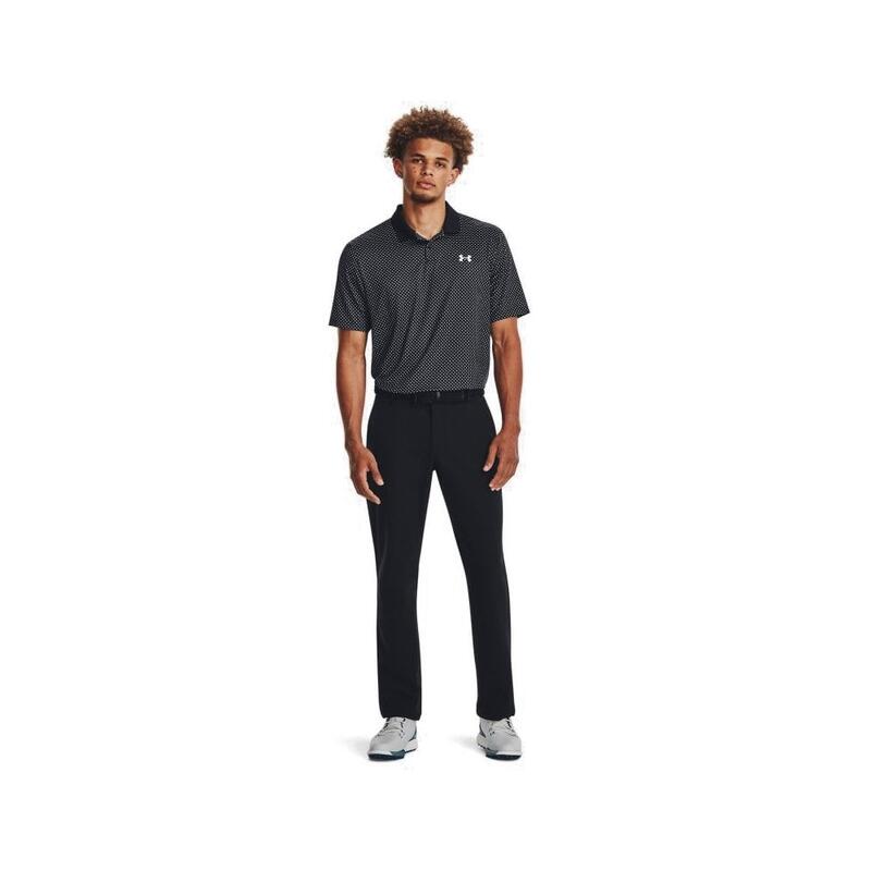 Tricou Under Armour Matchplay imprimat negru